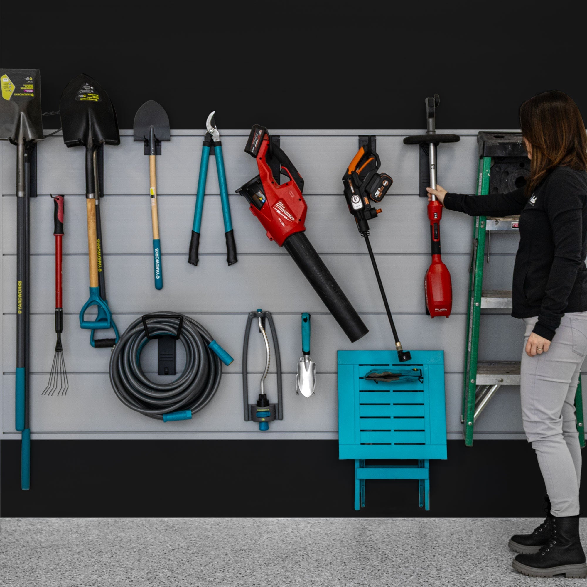 XL PROCORE Slatwall Gardener Bundle
