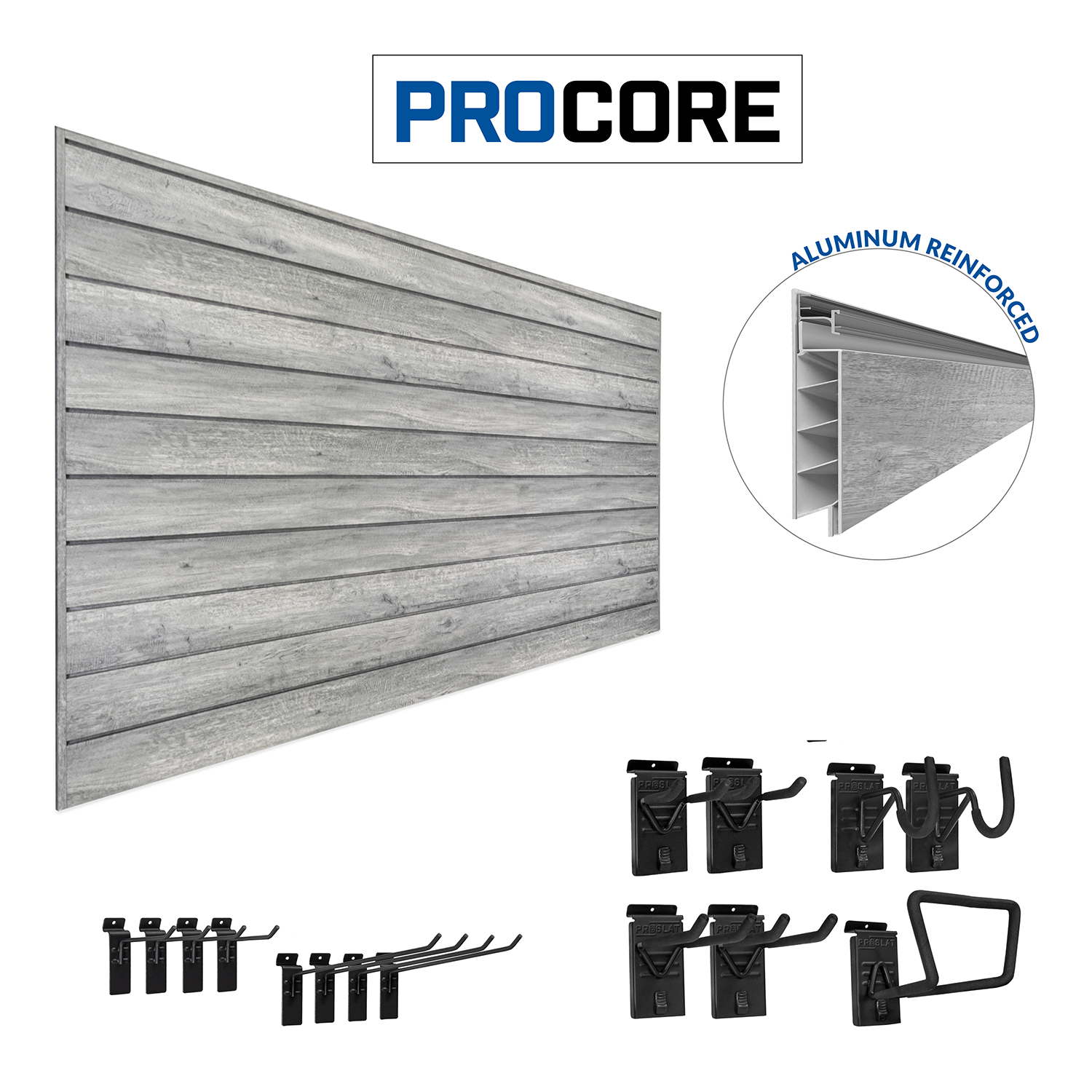 PROCORE Slatwall Gardener Bundle