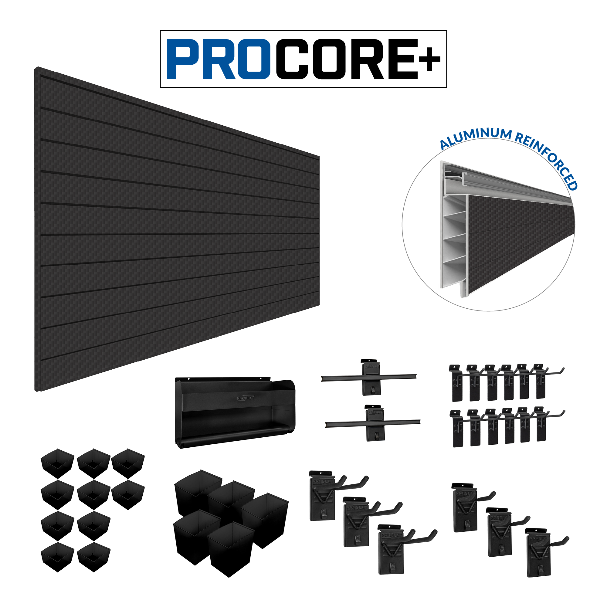 PROCORE Slatwall Handyman bundle – STEALTH