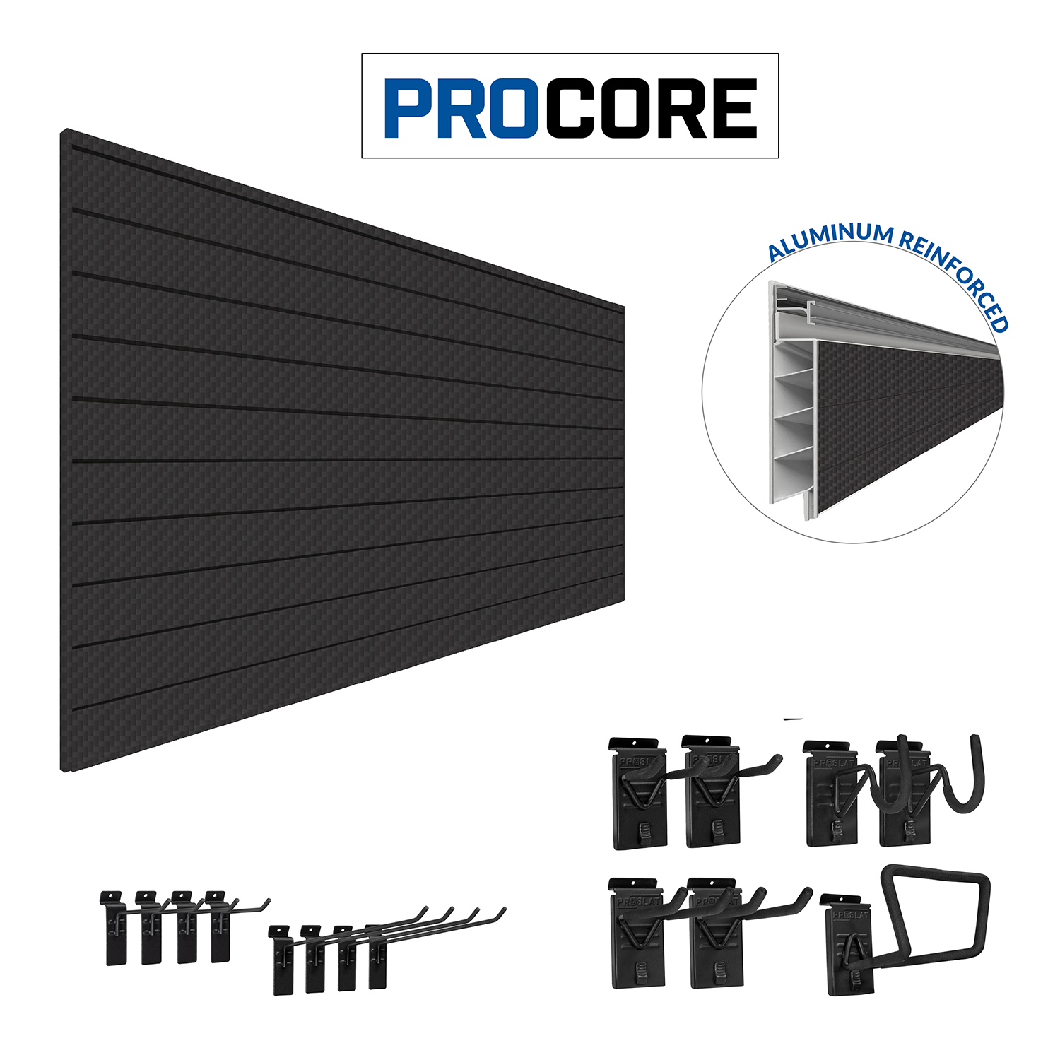 PROCORE Slatwall Gardener Bundle
