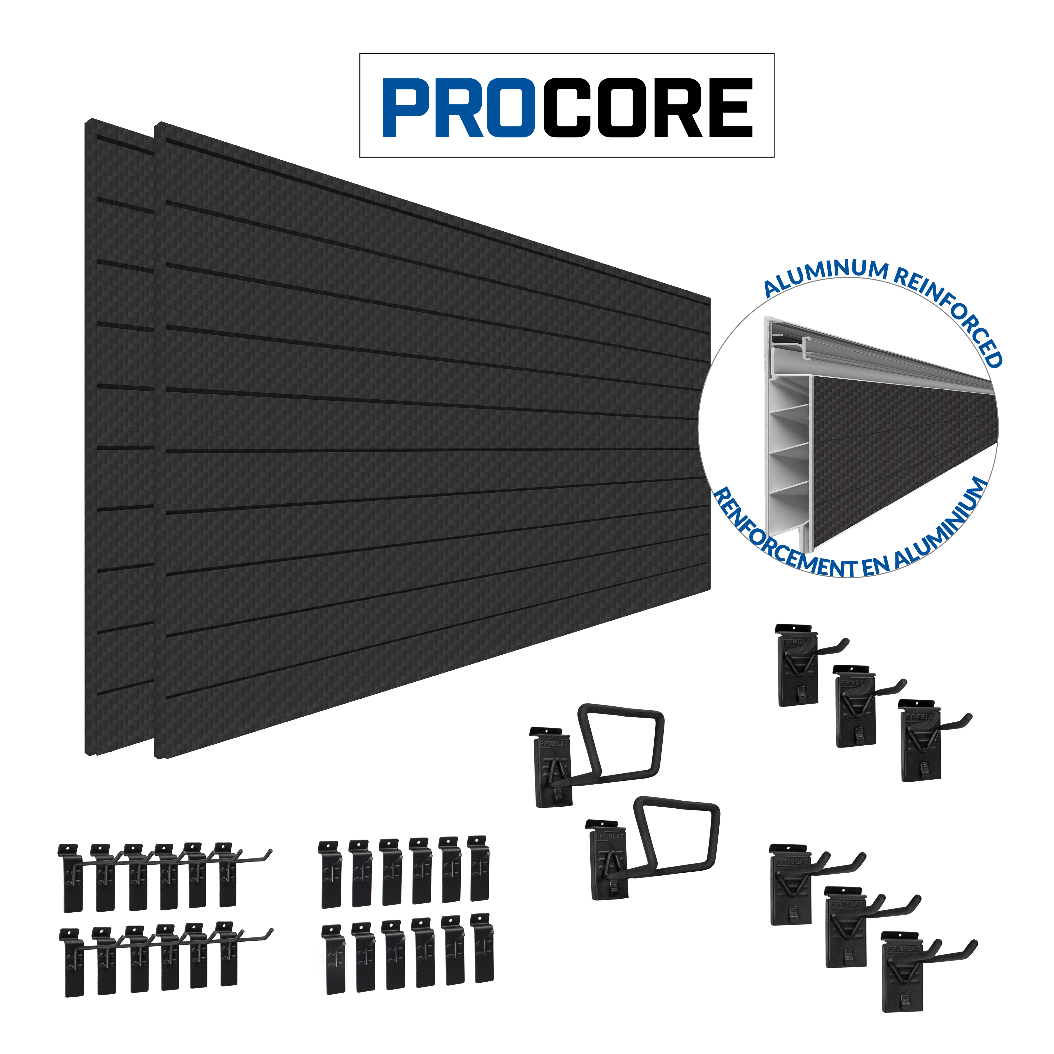 PROCORE Slatwall Essential Tool Bundle