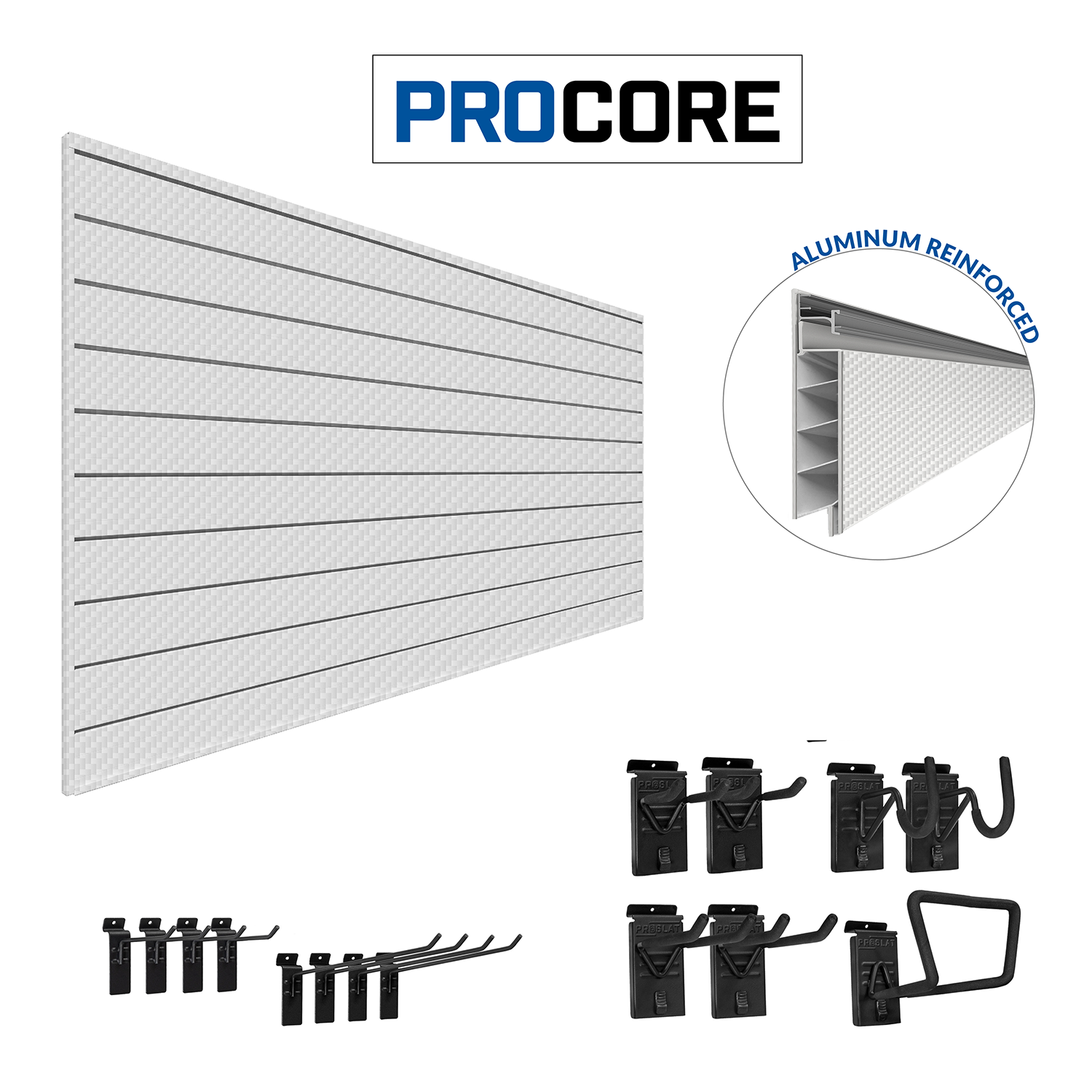 PROCORE Slatwall Gardener Bundle