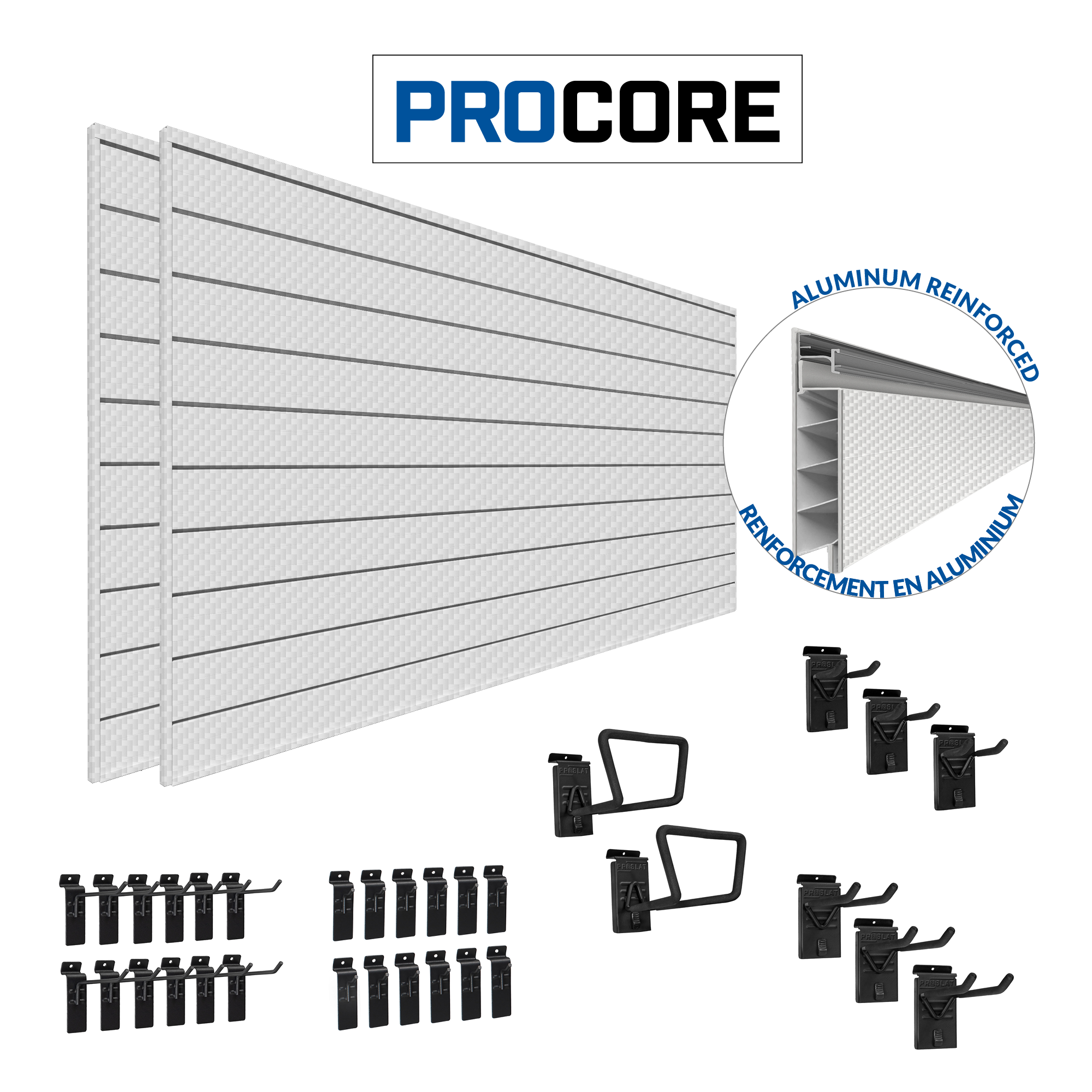 PROCORE Slatwall Essential Tool Bundle