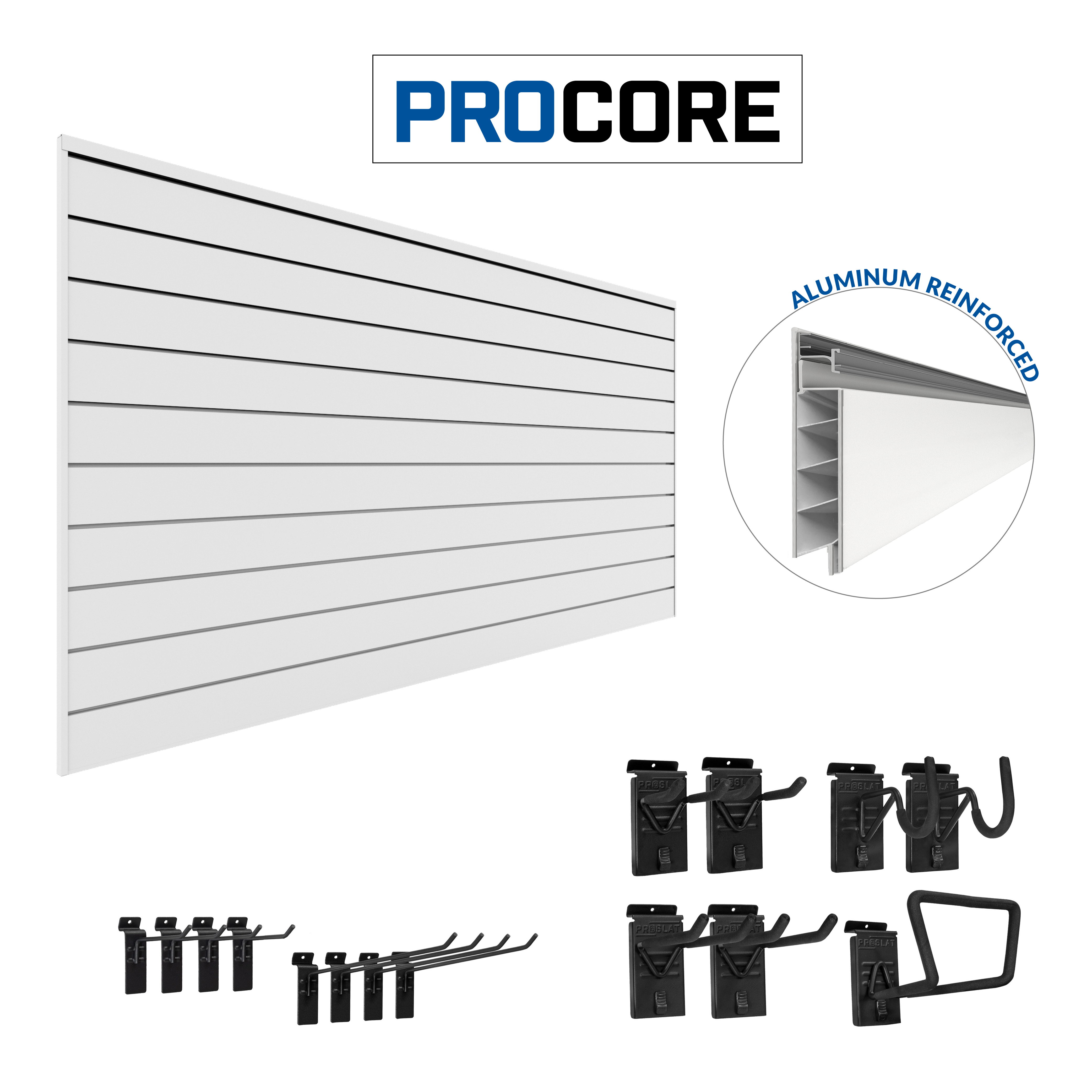 PROCORE Slatwall Gardener Bundle