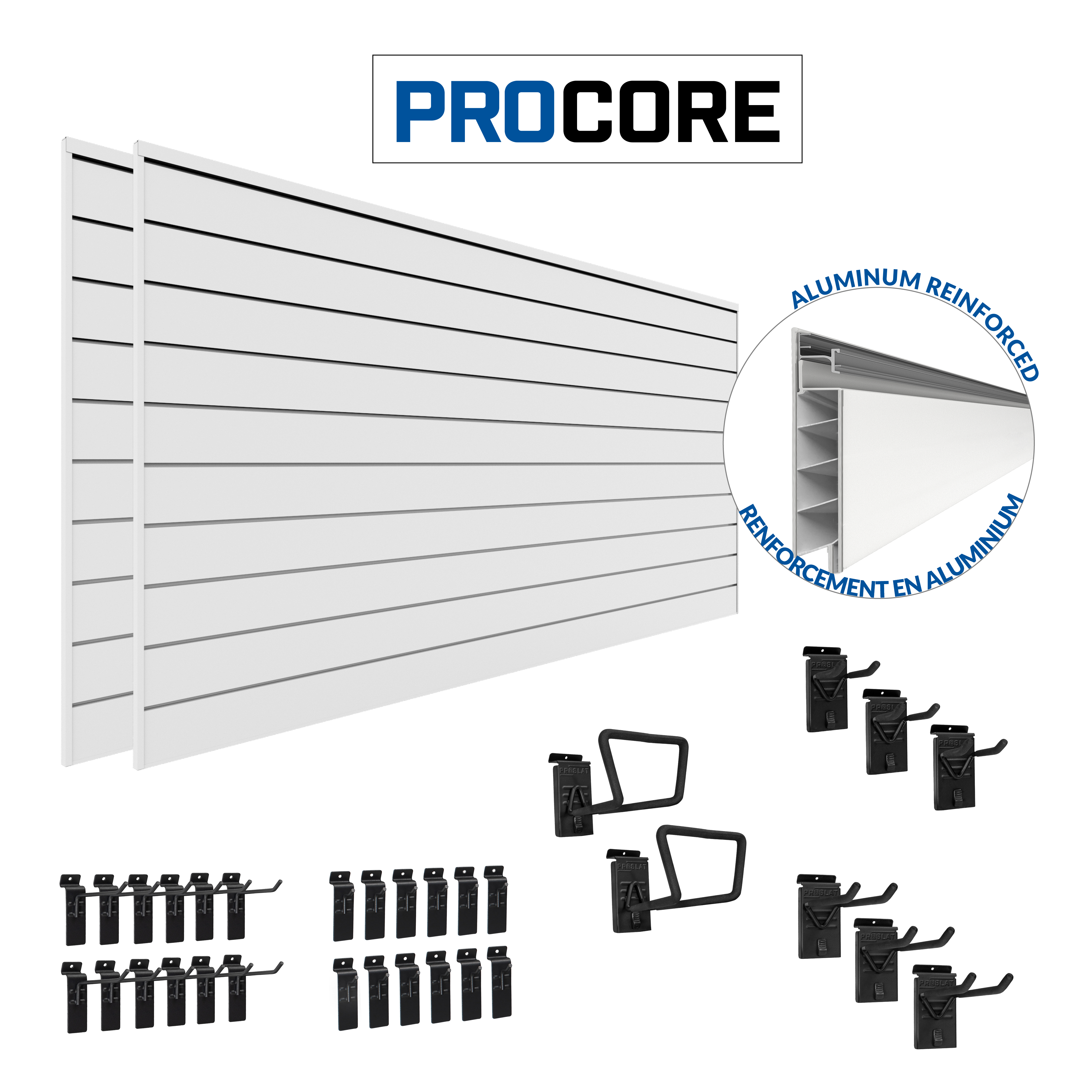 PROCORE Slatwall Essential Tool Bundle