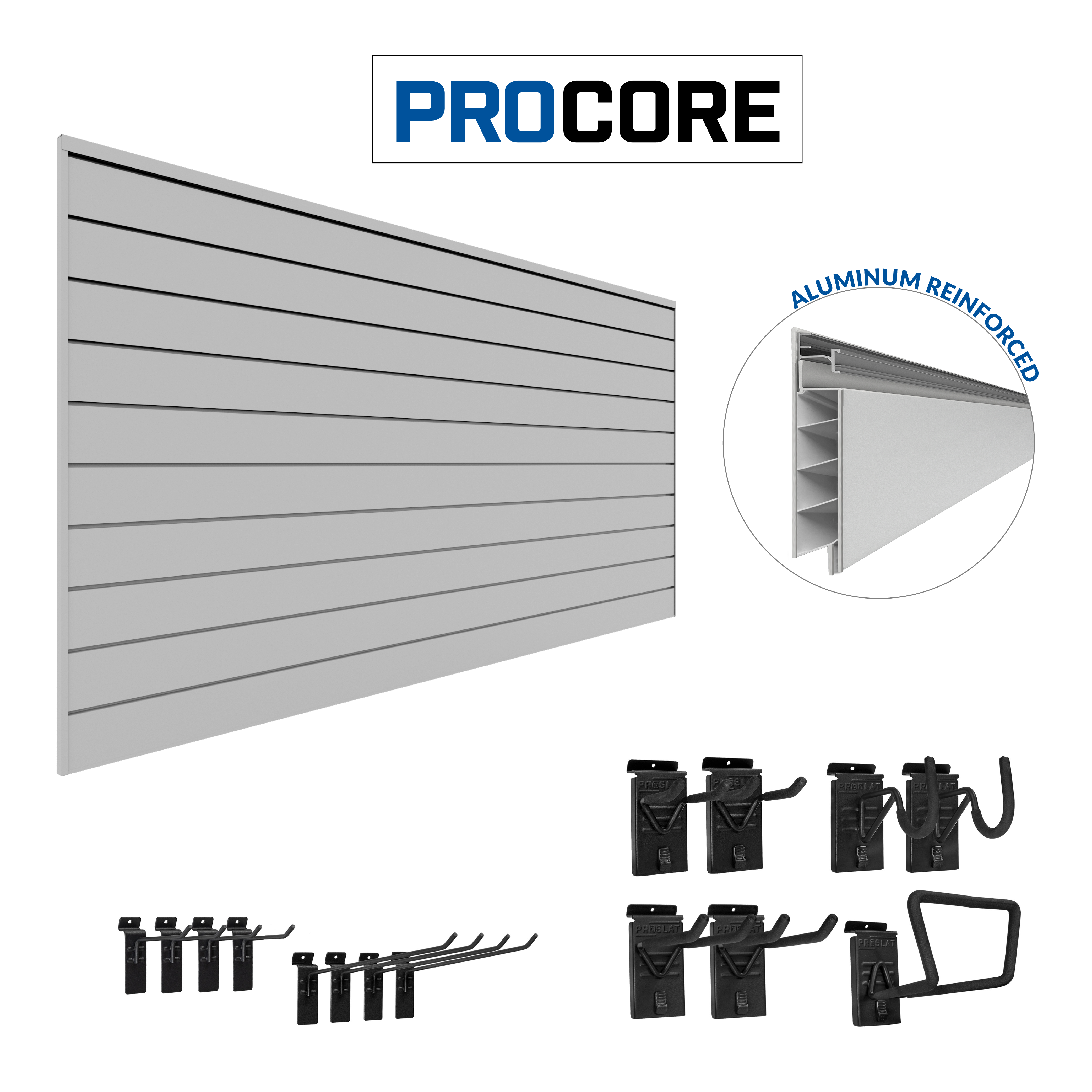 PROCORE Slatwall Gardener Bundle