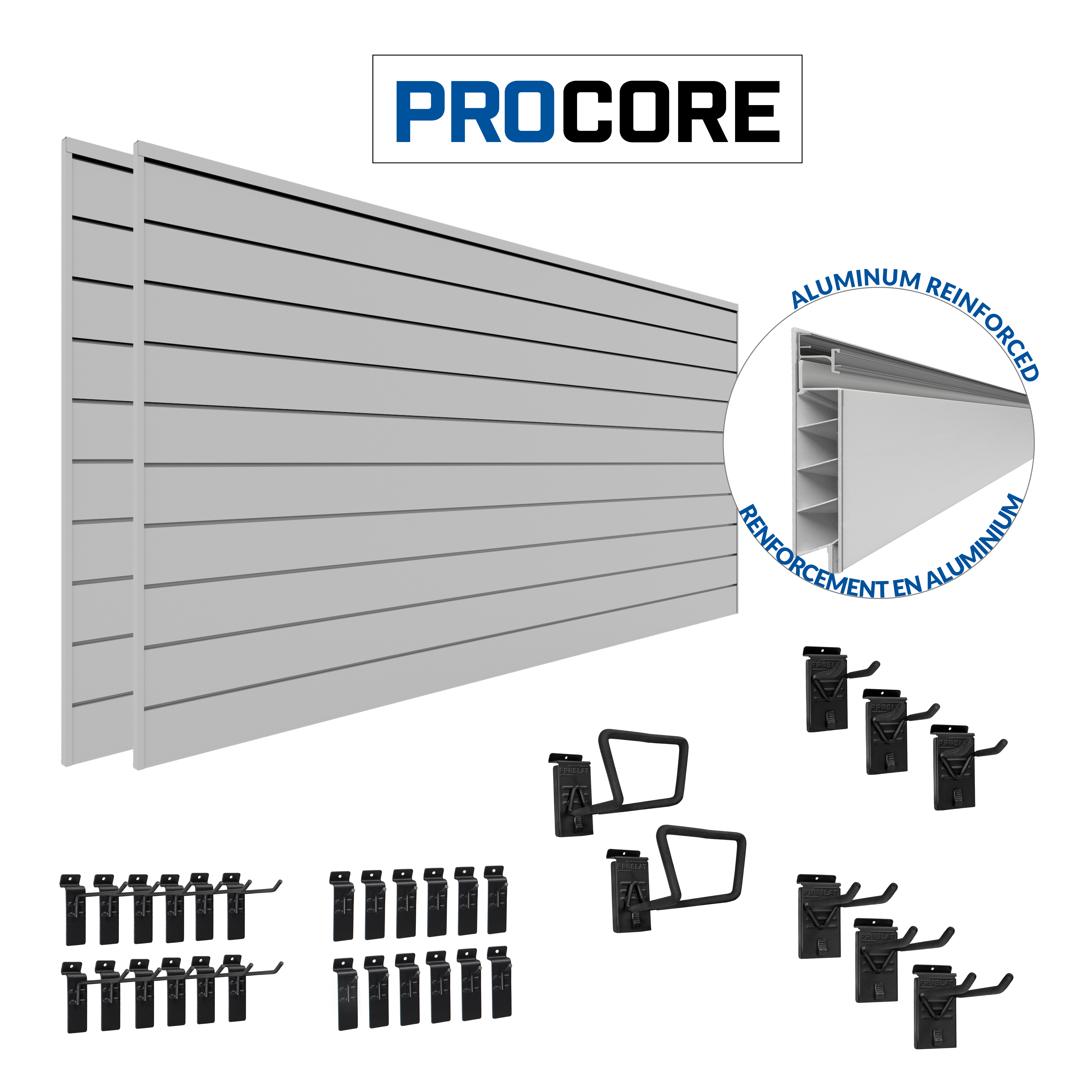PROCORE Slatwall Essential Tool Bundle
