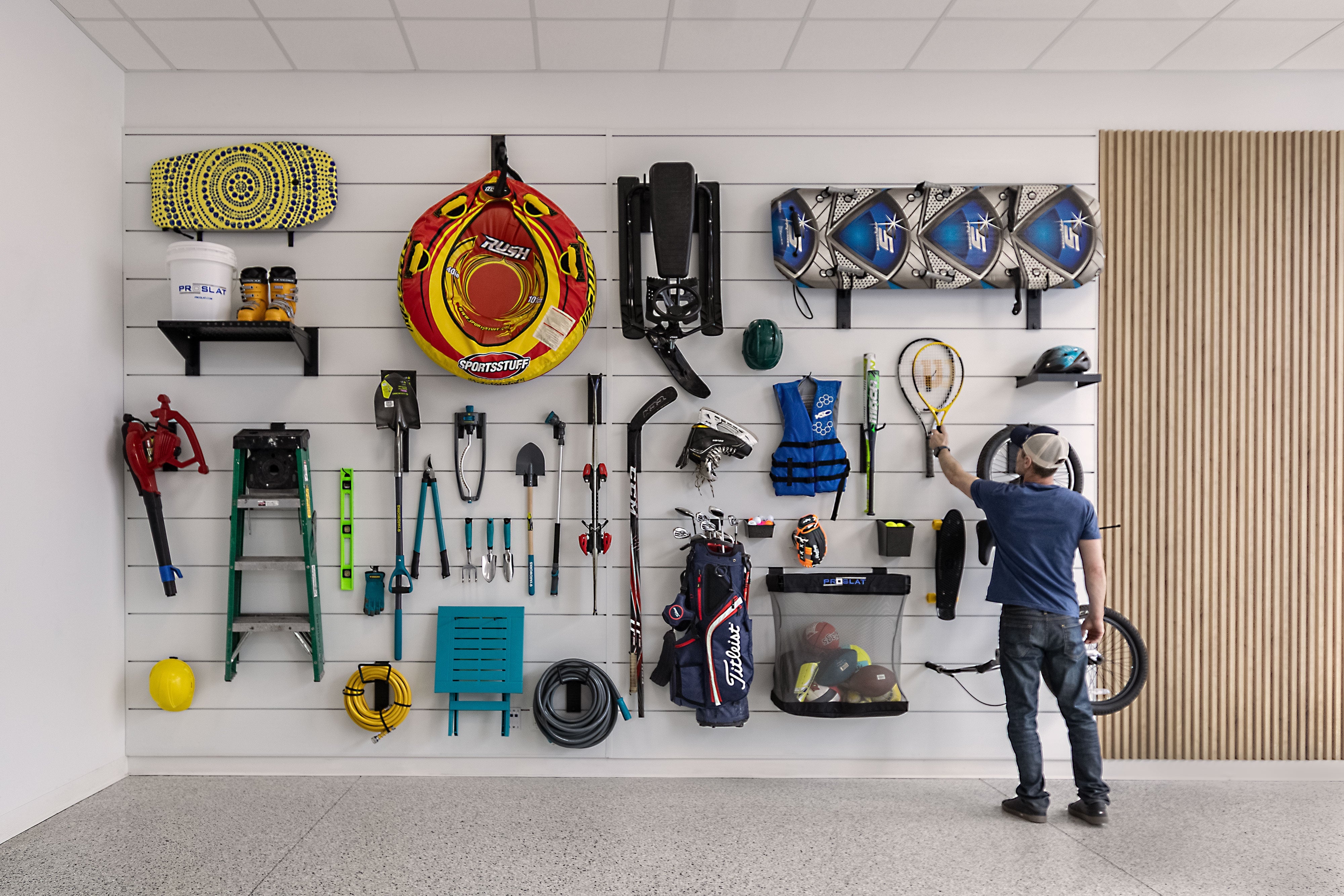 XL PROCORE Slatwall Basic Bundle