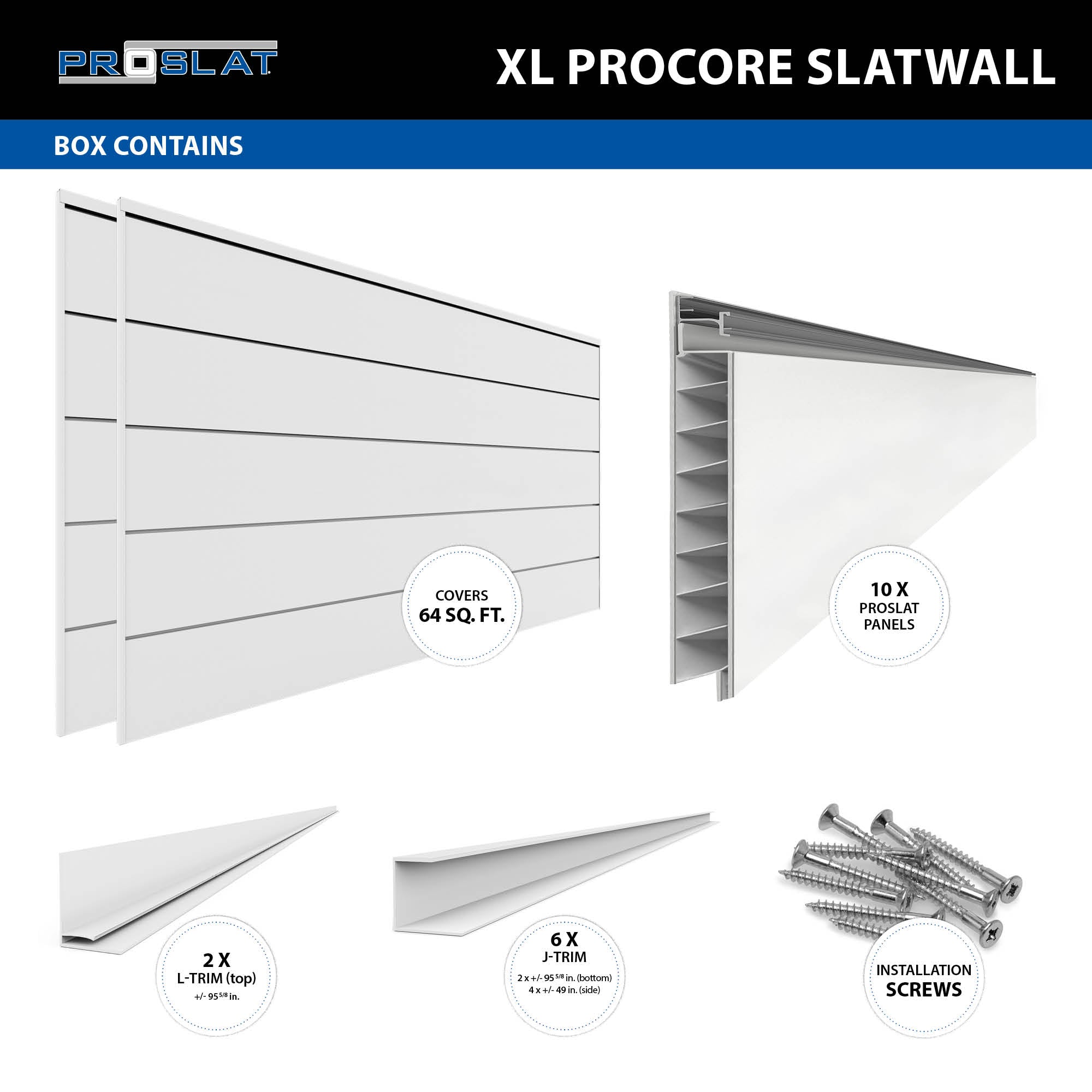 XL PROCORE Ultimate Tool Organizer Bundle