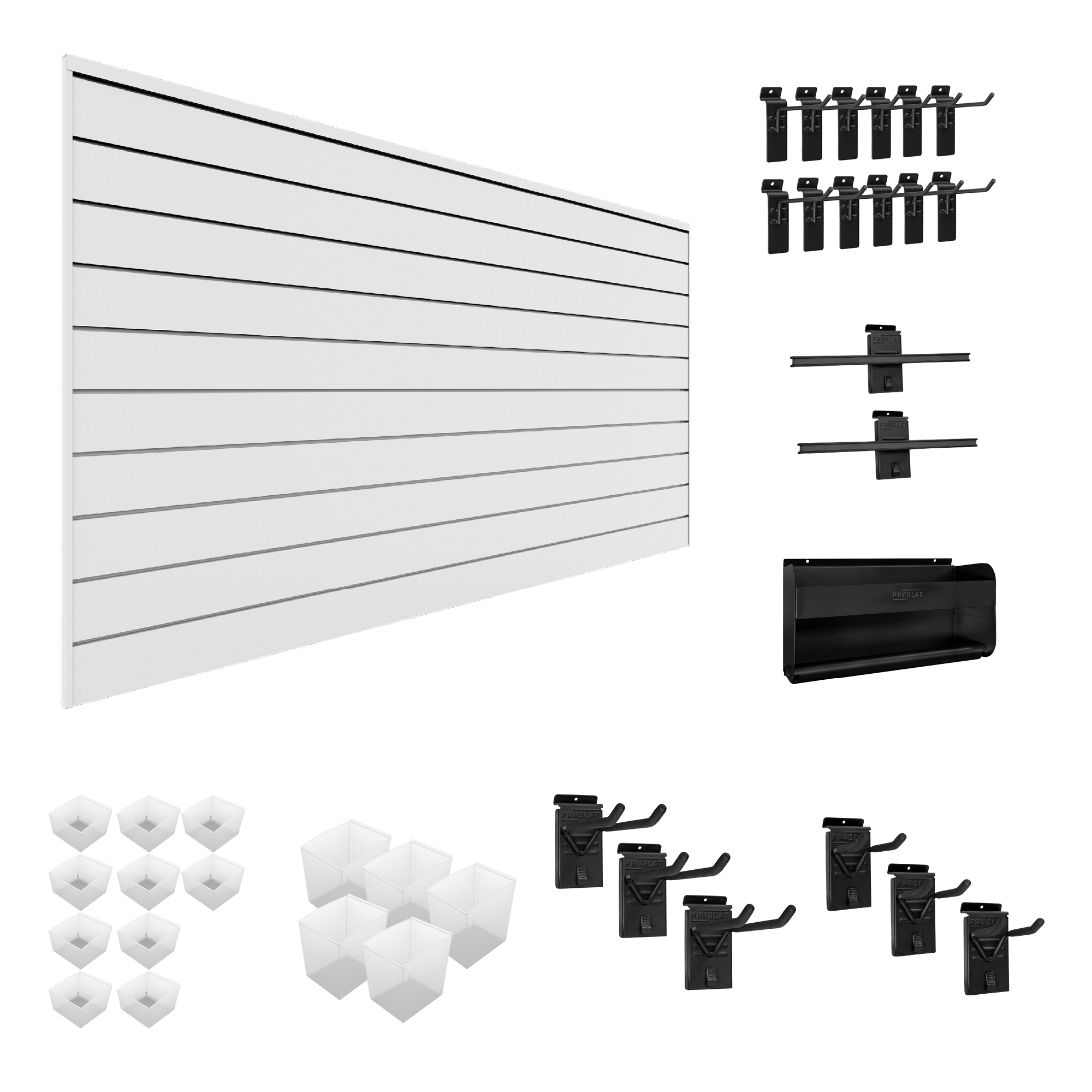 Classic Slatwall Handyman Bundle