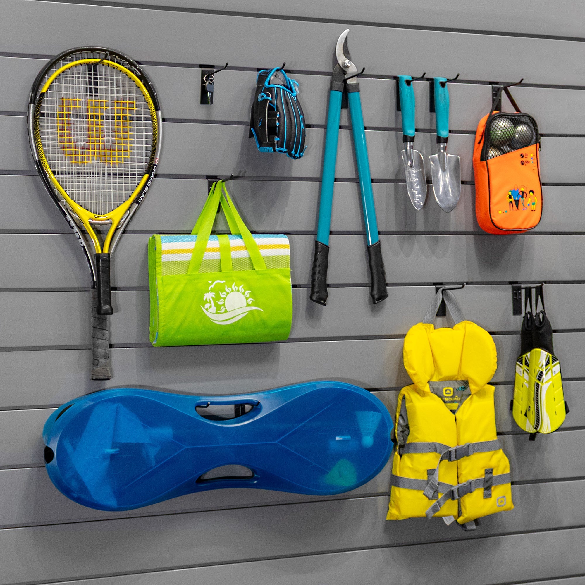Classic Slatwall Essential Tool Bundle