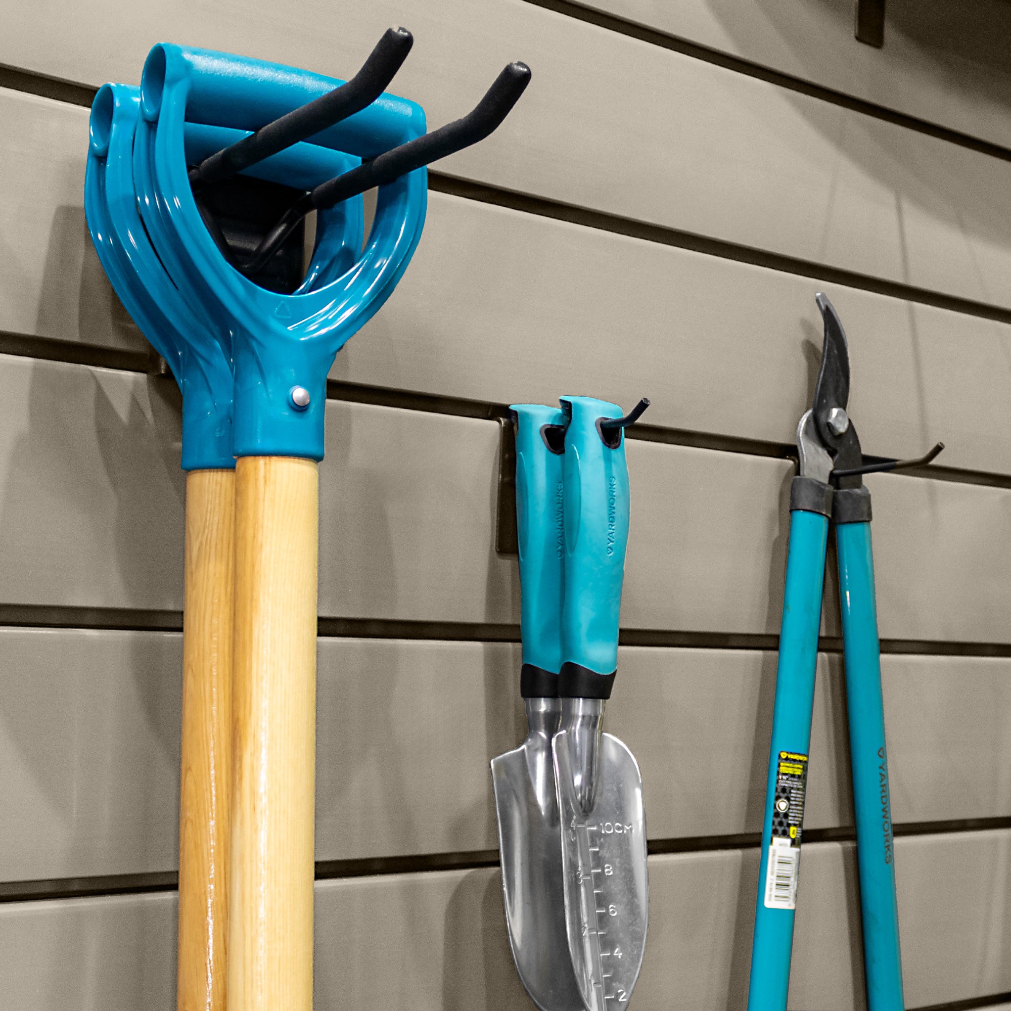 PVC Slatwall Organizer Bundle – STEALTH