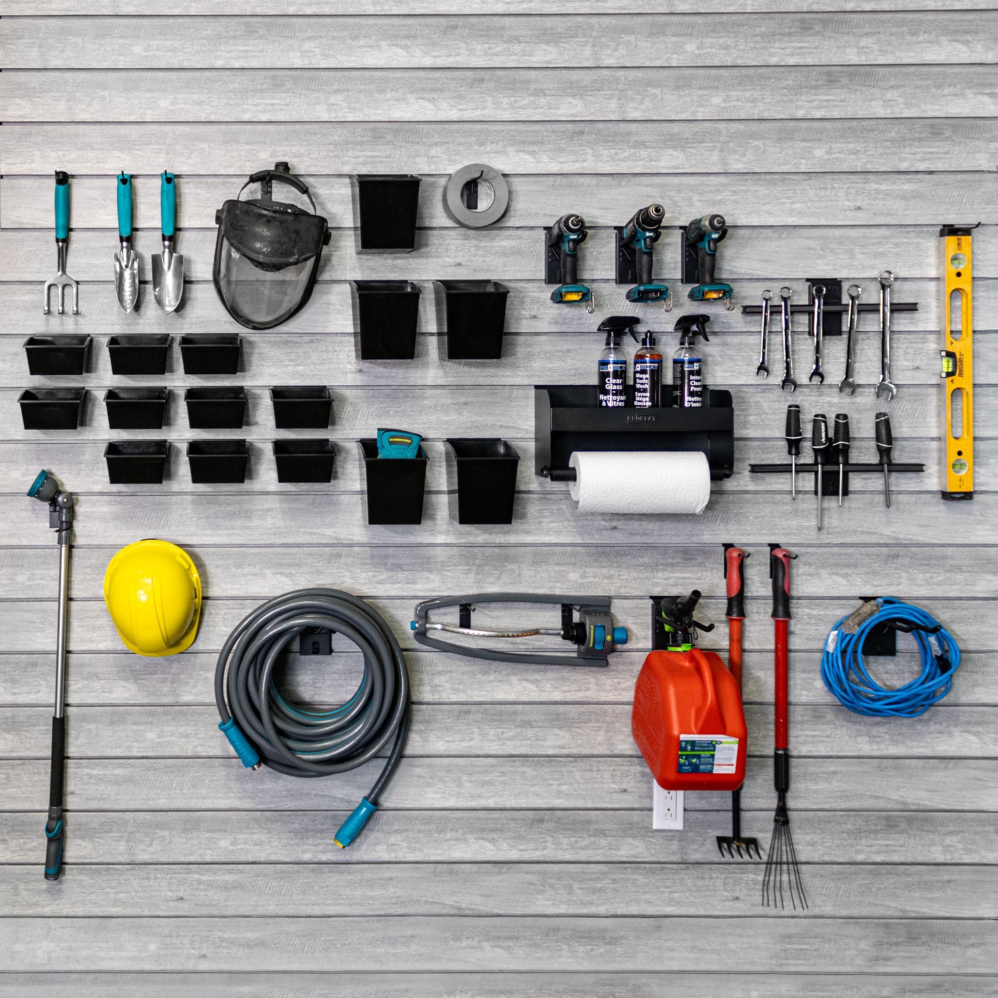 PROCORE Slatwall Handyman bundle – STEALTH