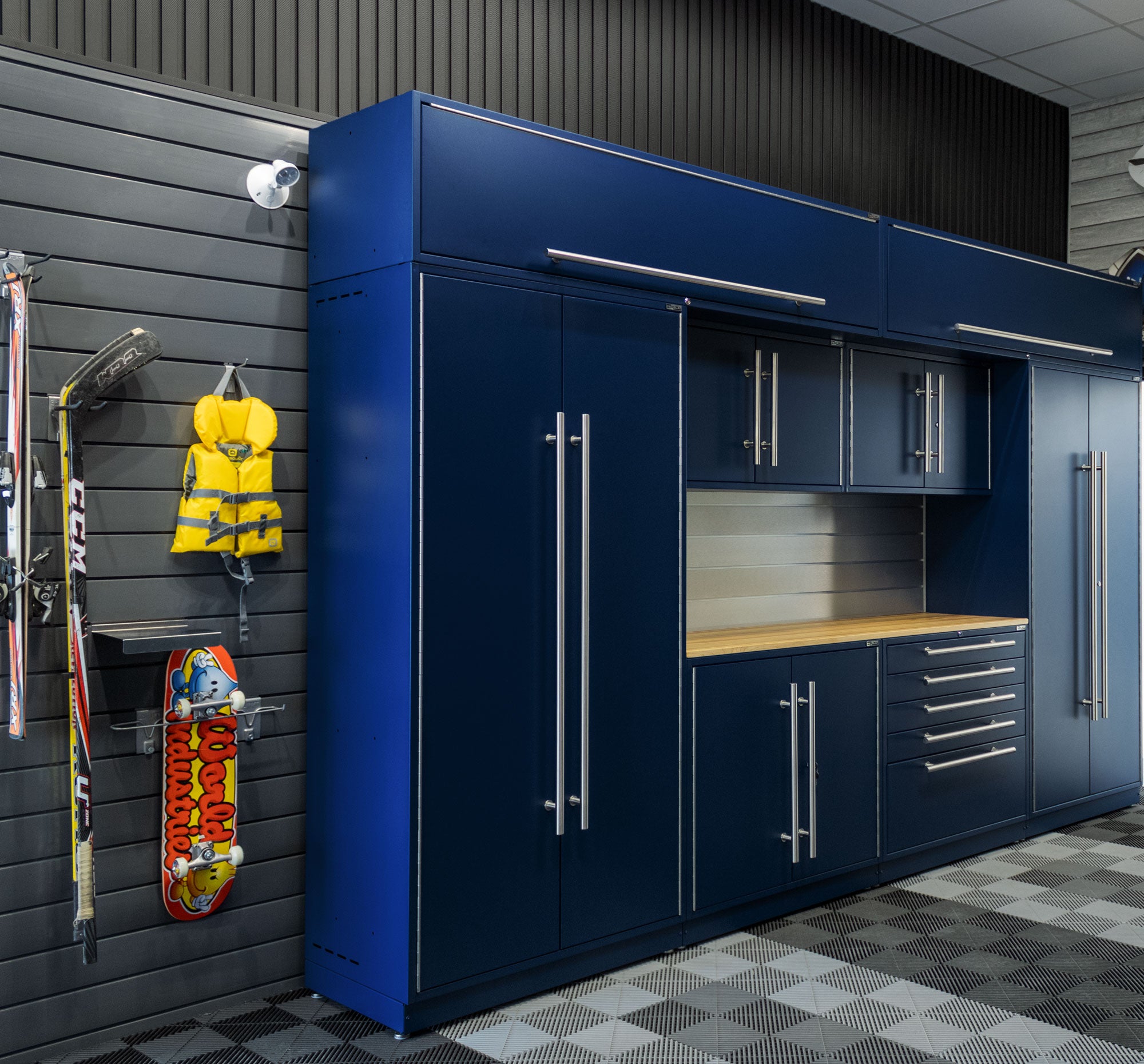 LUX Cabinets – 16 ft set – MAX – Overheads