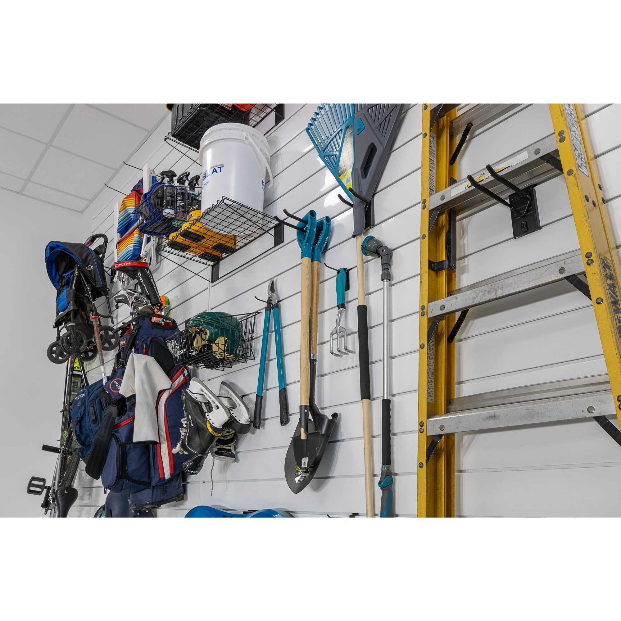 PROCORE Slatwall Ultimate Bundle – STEALTH