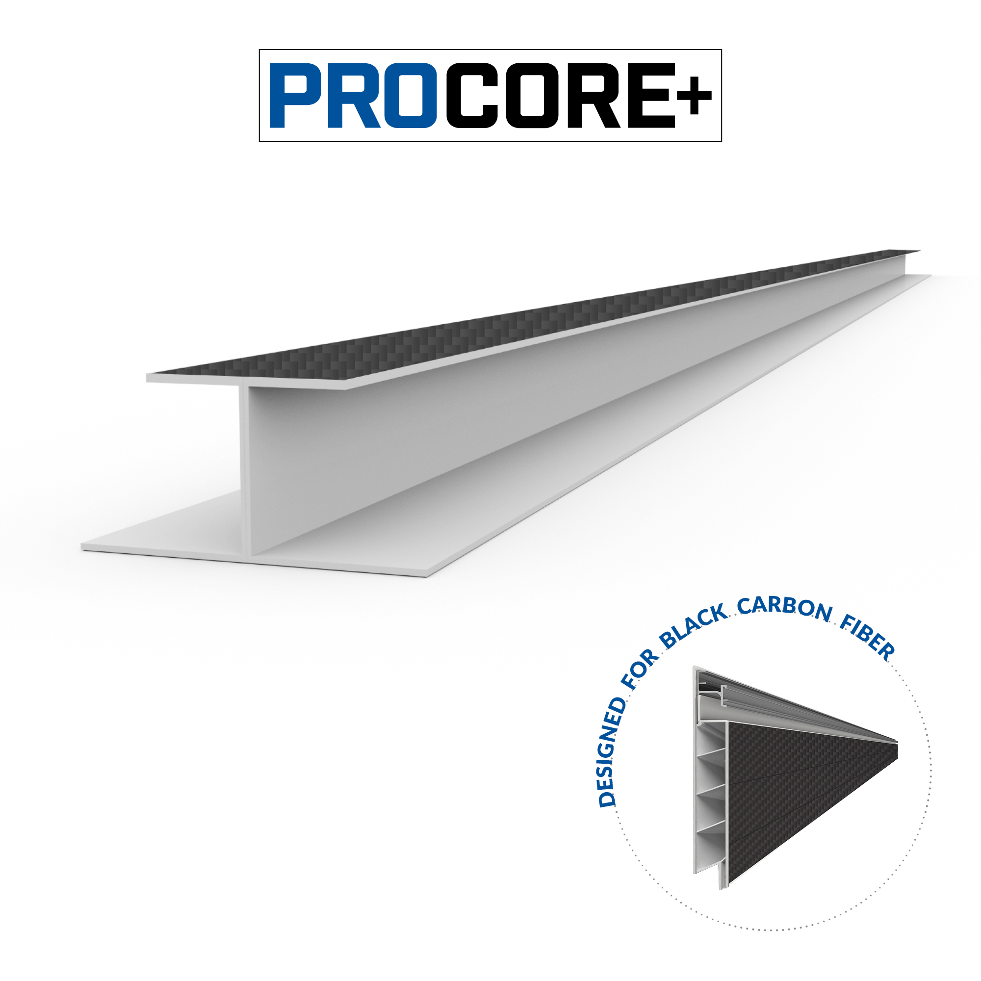 PROCORE H-trim 49 in.