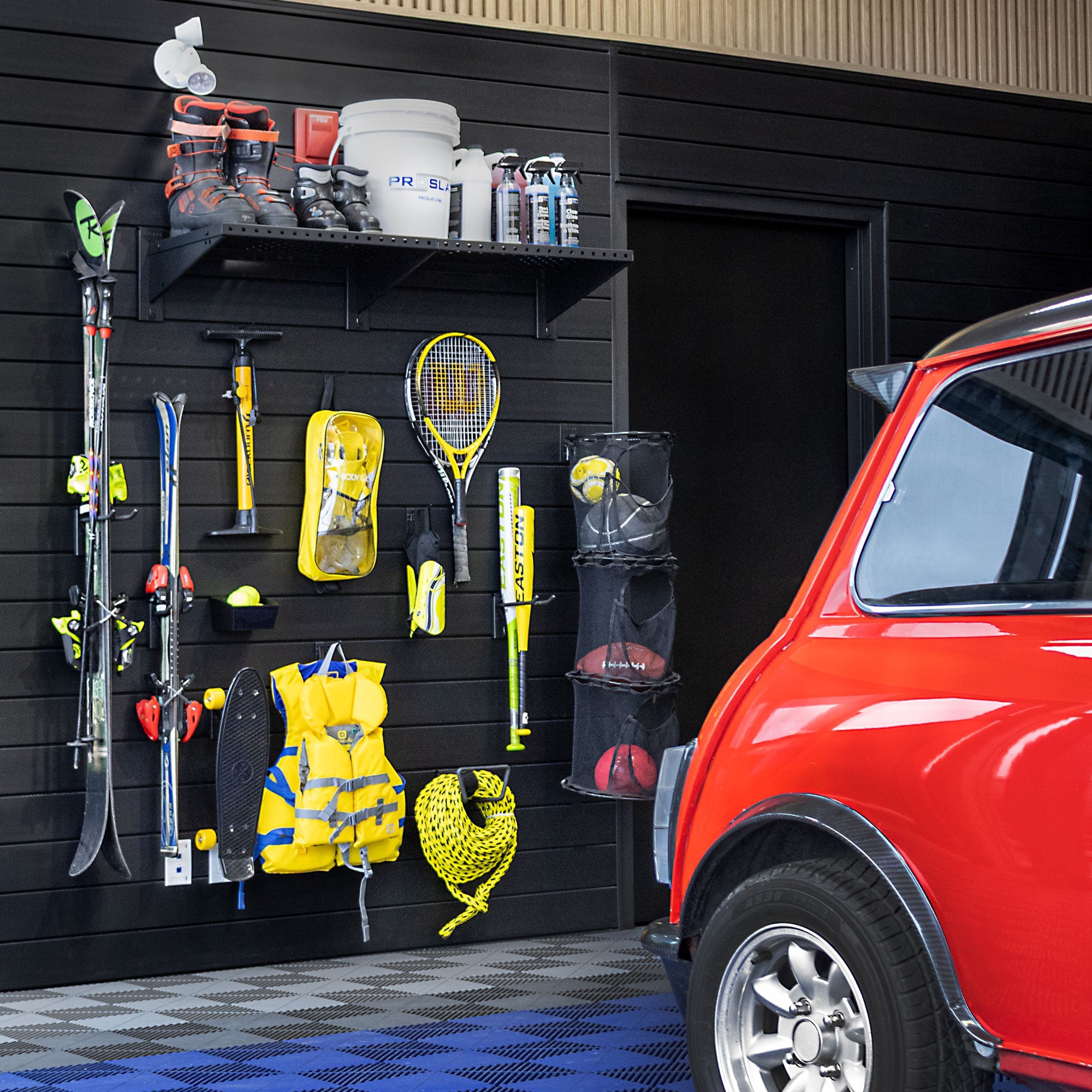 PROCORE Slatwall Essential Tool Bundle