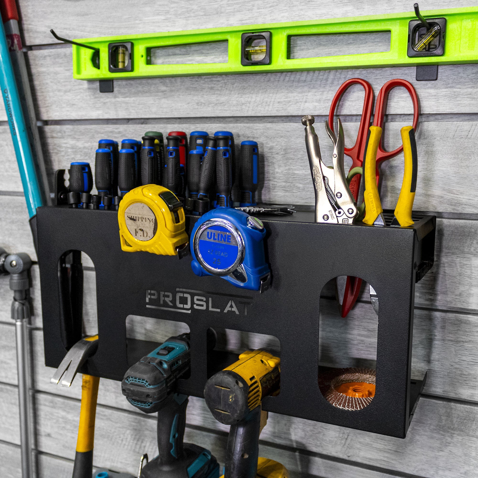 PROCORE Slatwall Ultimate Tool Organizer Bundle