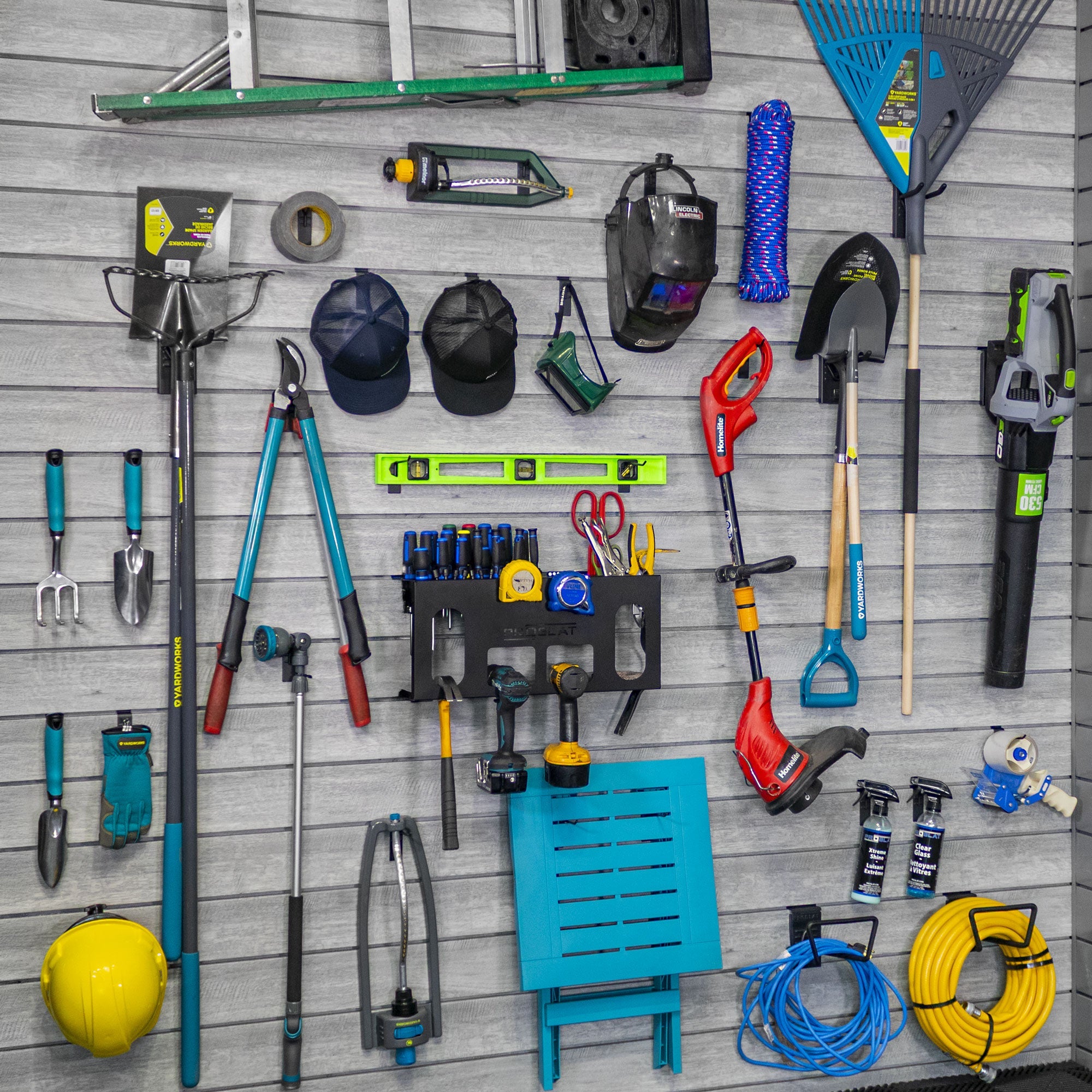 PROCORE Slatwall Ultimate Tool Organizer Bundle