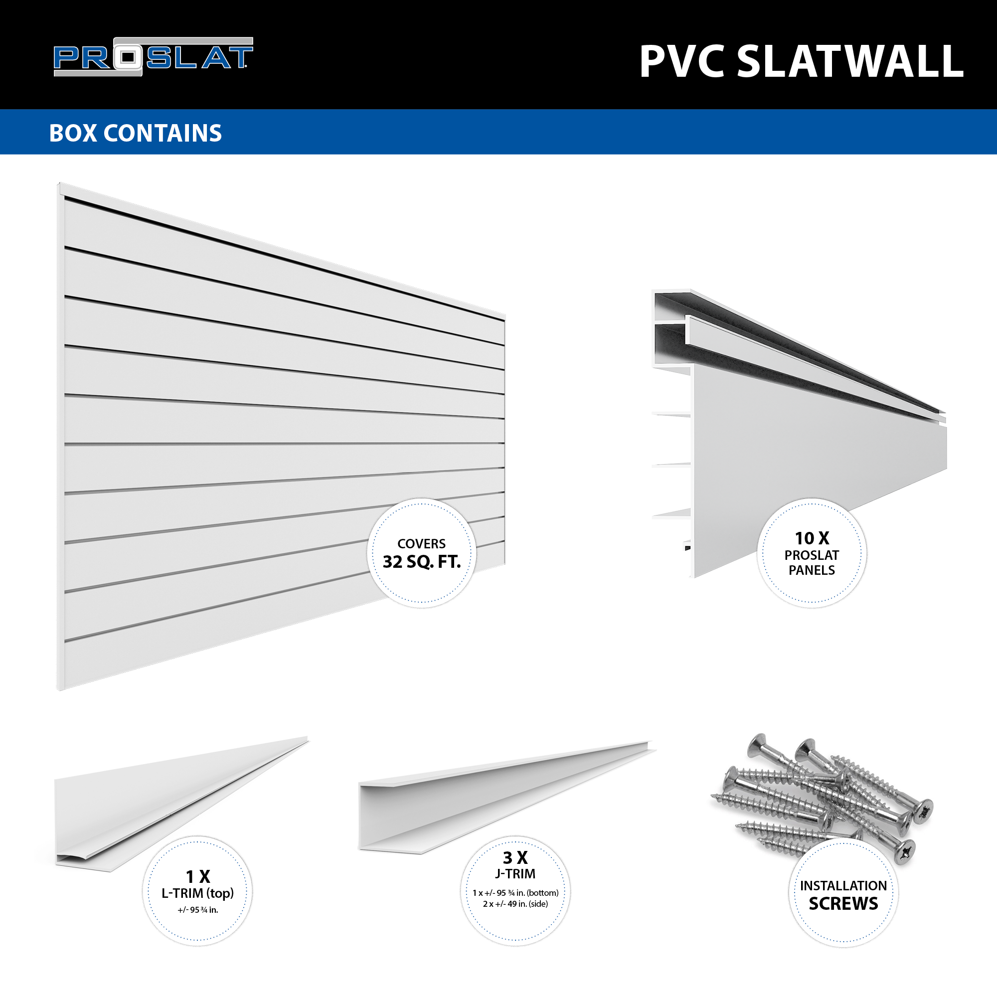 Classic Slatwall Gardener Bundle