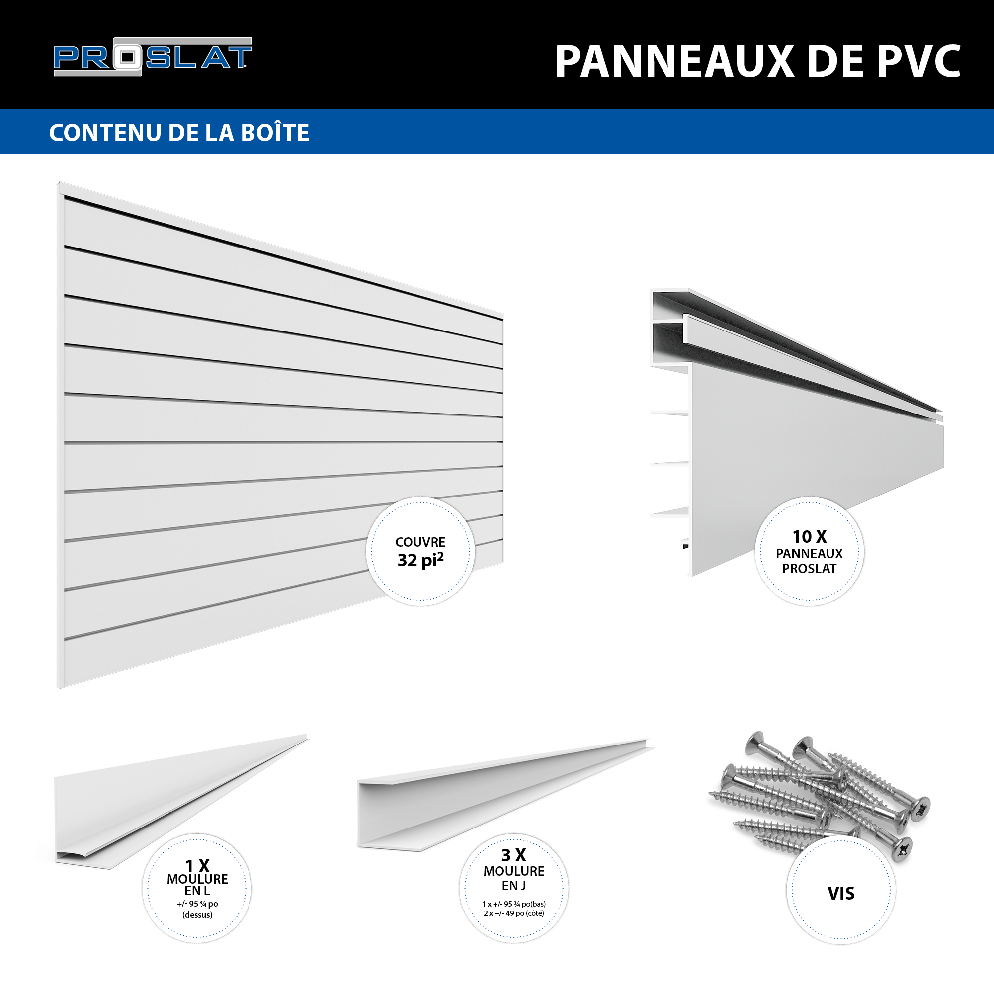 PVC Slatwall Handyman Bundle – STEALTH
