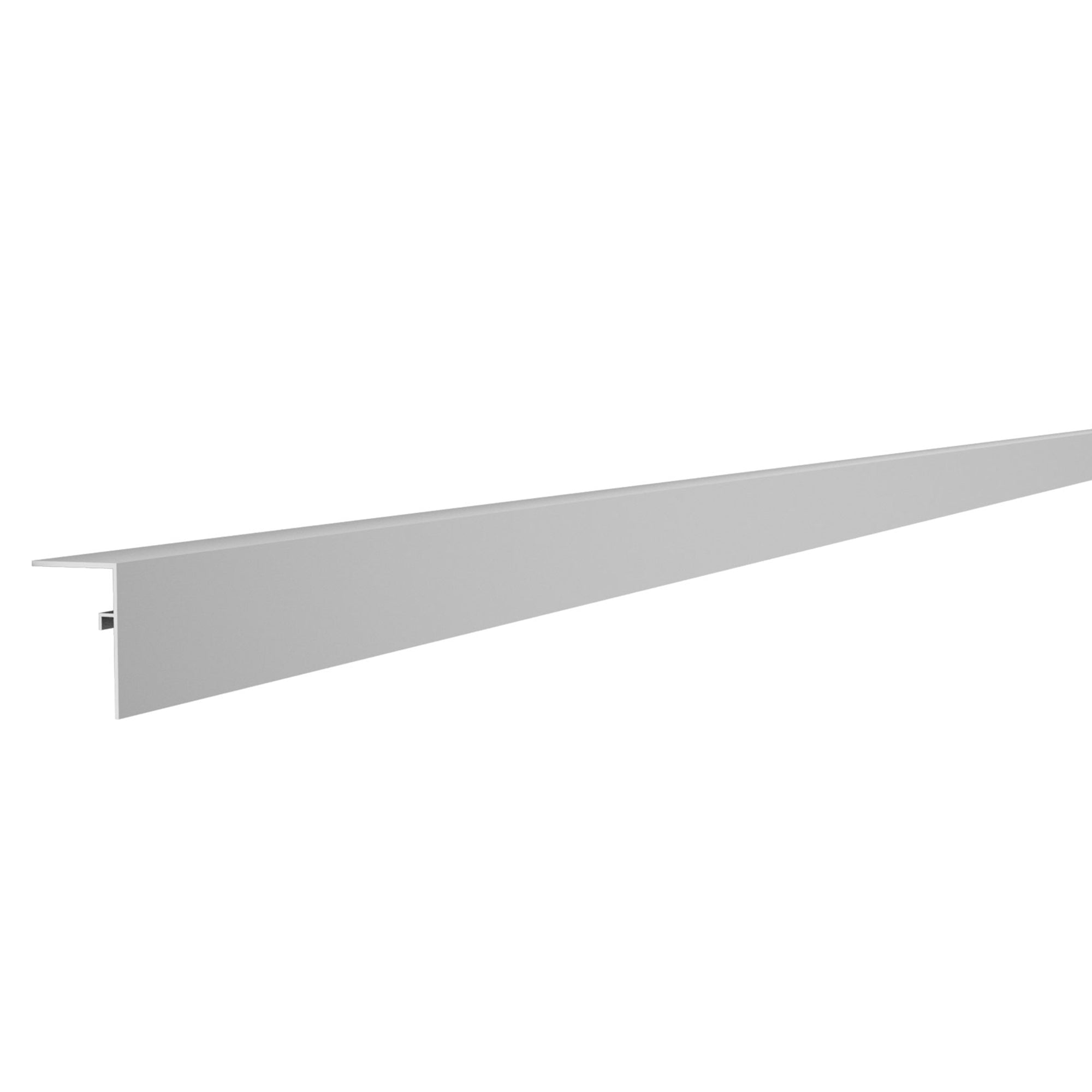 48 in. Aluminum L Trim